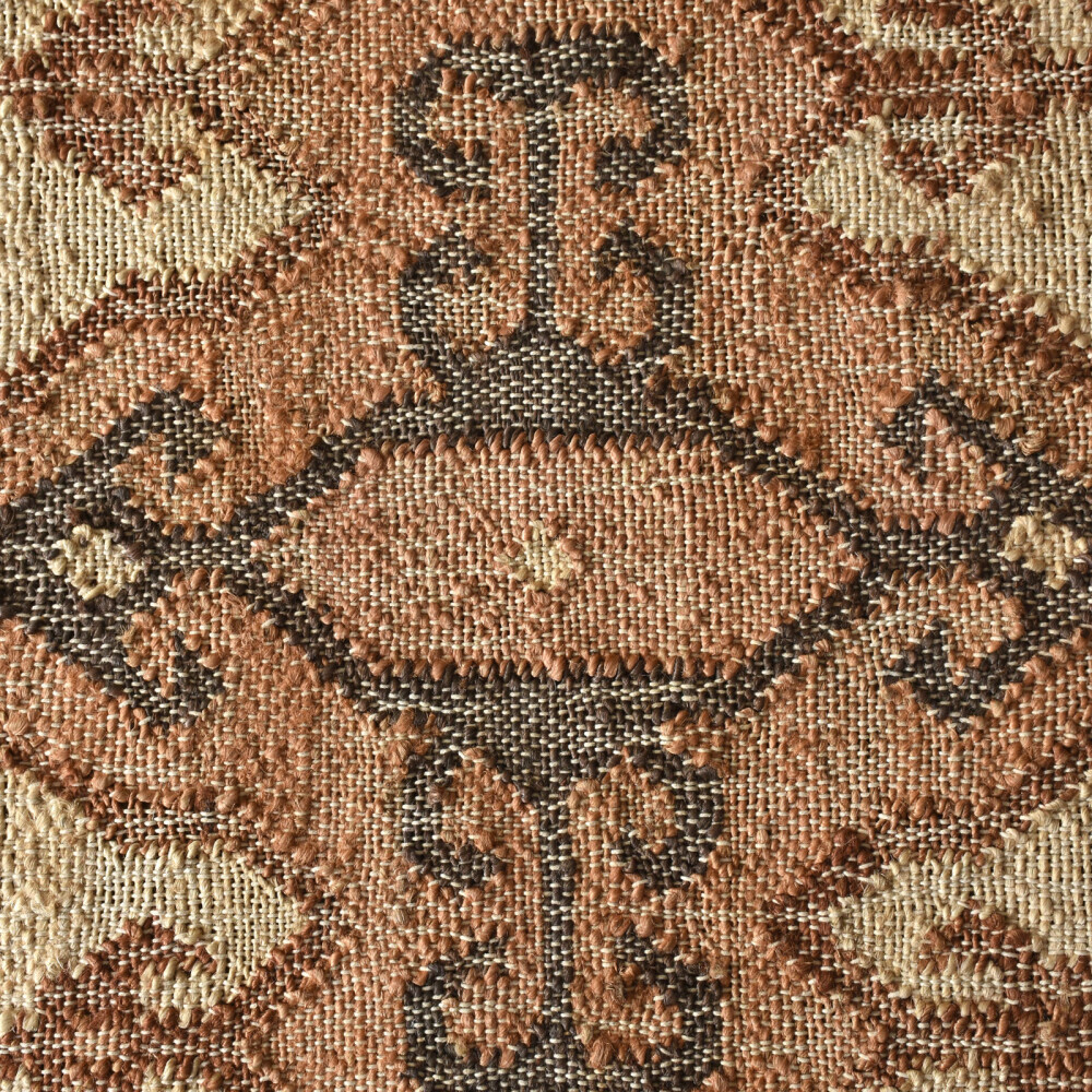 ALFOMBRA MARRÓN YUTE ANTEPENKO