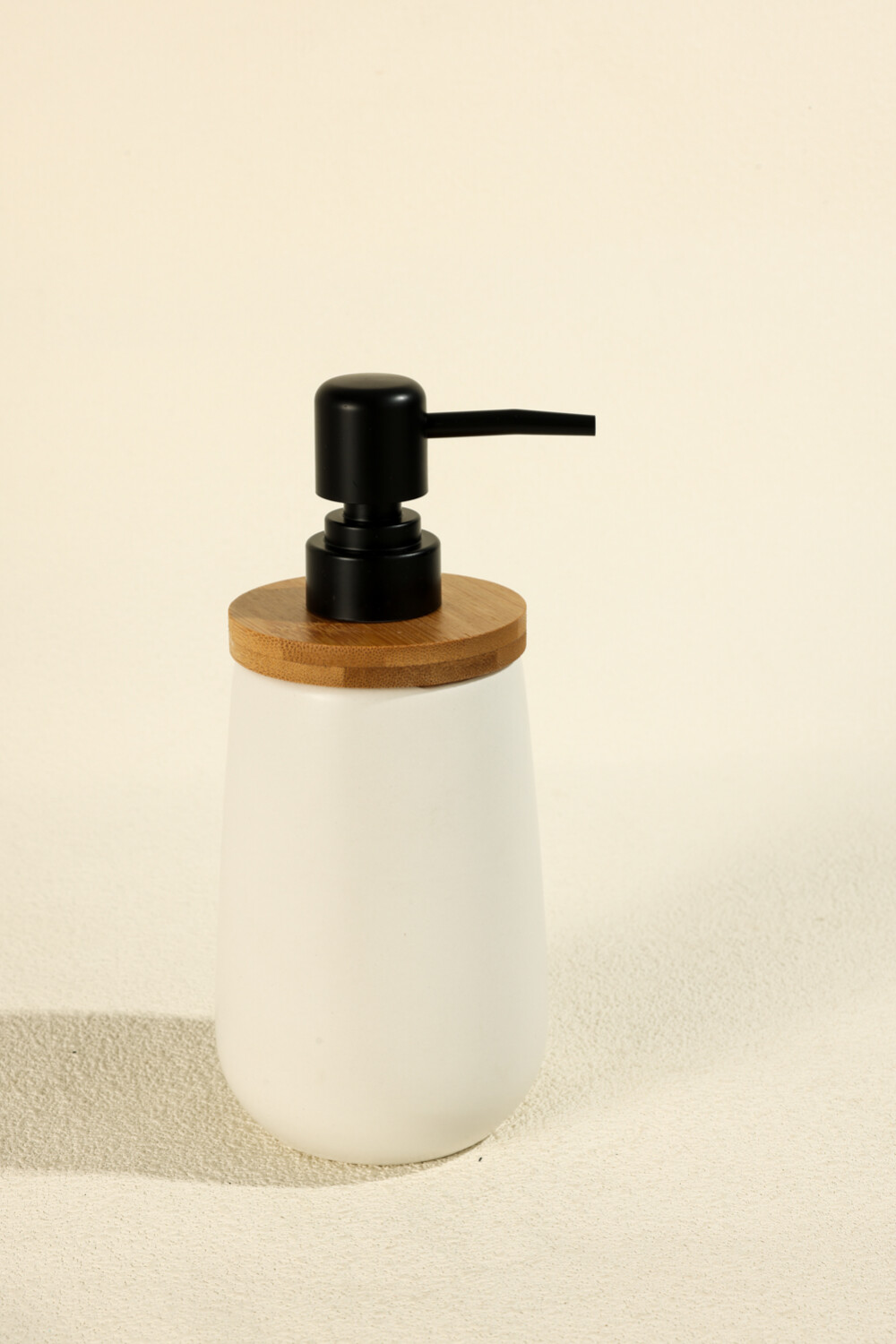 Accesorios Dispensador De Jabón Blanco