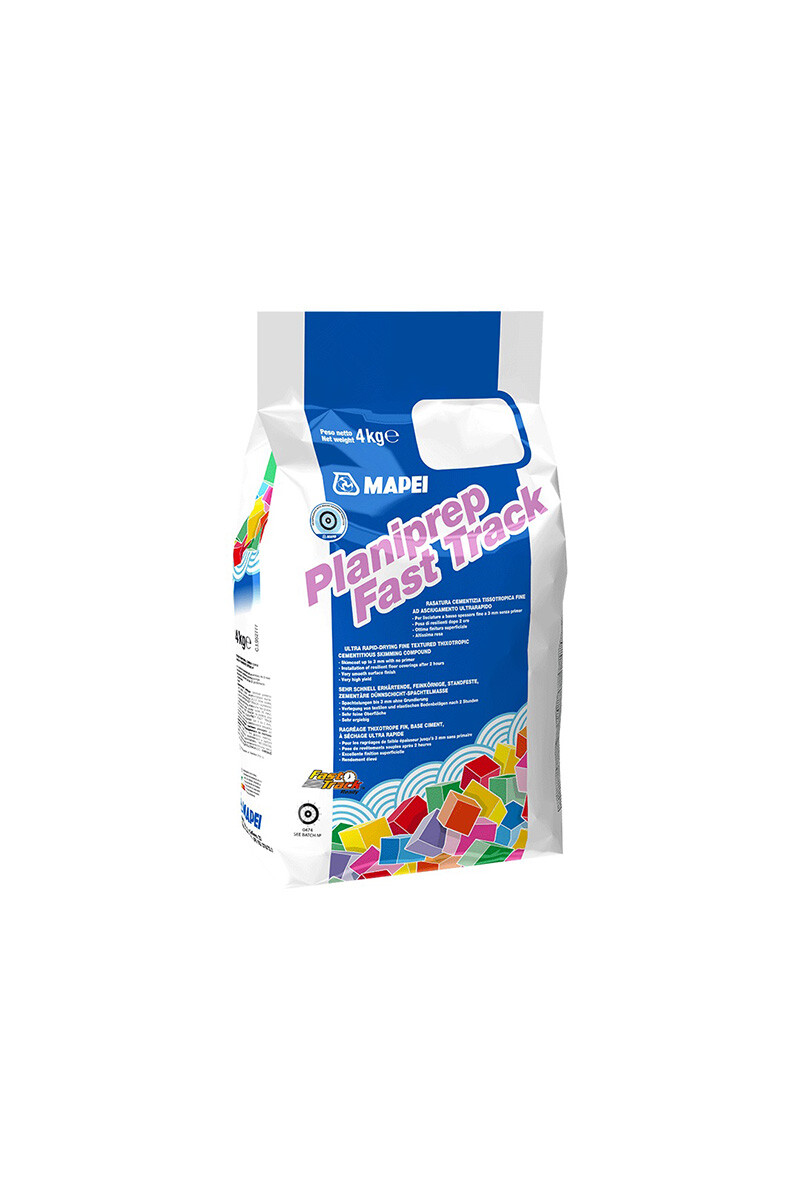 PLANIPREP FAST TRACK PLANIPREP FAST TRACK MAPEI ALU BOX BOLSA 4KGS