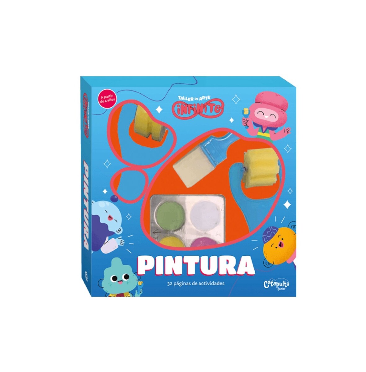 TALLER DE ARTE INFINITO - PINTURA 