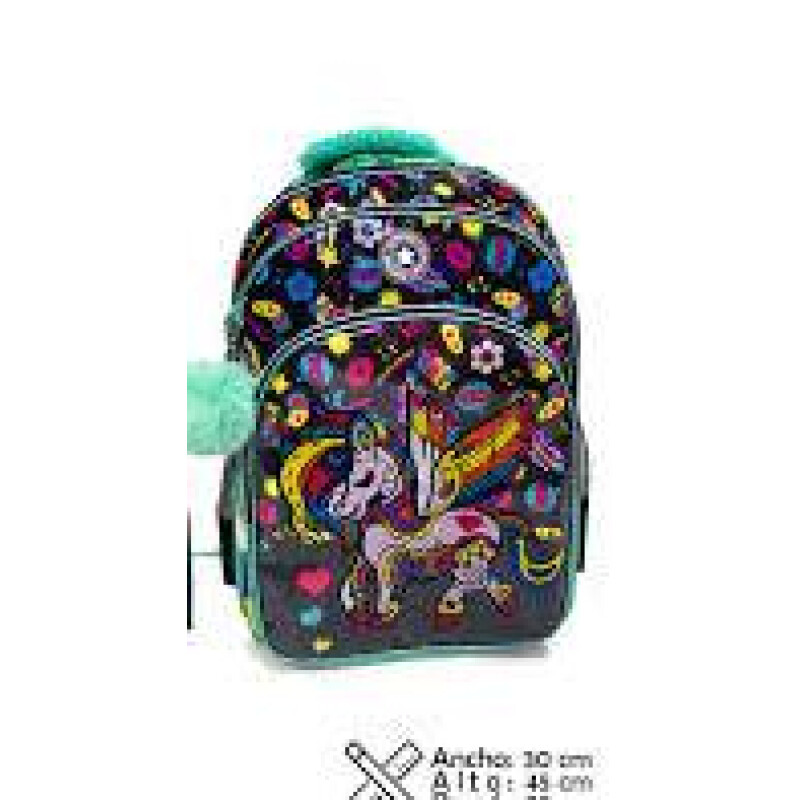 Mochila Phi Phi Bags Unicornio Mochila Phi Phi Bags Unicornio