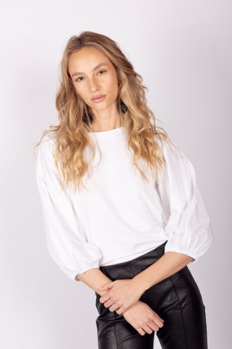 Remera Telma Blanco