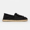 Alpargata The Royal Espadrile en textil Negro