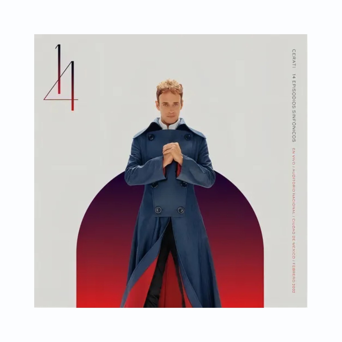 Gustavo Cerati 14 Episodios Sinfonicos En Vivo Cd 