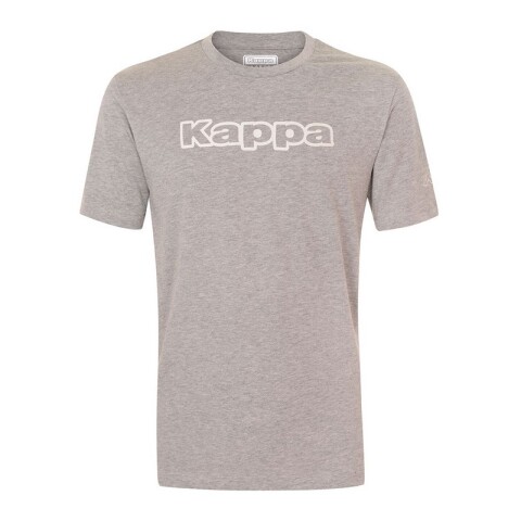 Remera Kappa Logo Fromen Slim Gris