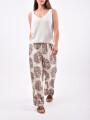 PANTALON ELARA OFF WHITE