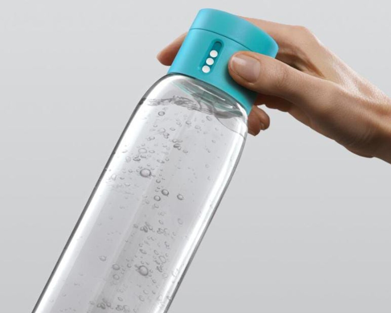 Botellas de hidratación - Joseph Joseph Dot Turquesa