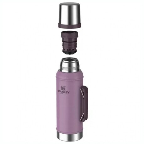 TERMO STANLEY 1L CLASSIC Termo STANLEY Classic Térmico Capacidad 1L 24Hs De Conservación De Bebida - Lilac
