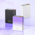 Bateria Cargador Portatil Power Bank 10000mah Usams 20w Ax ® Variante Color Violeta