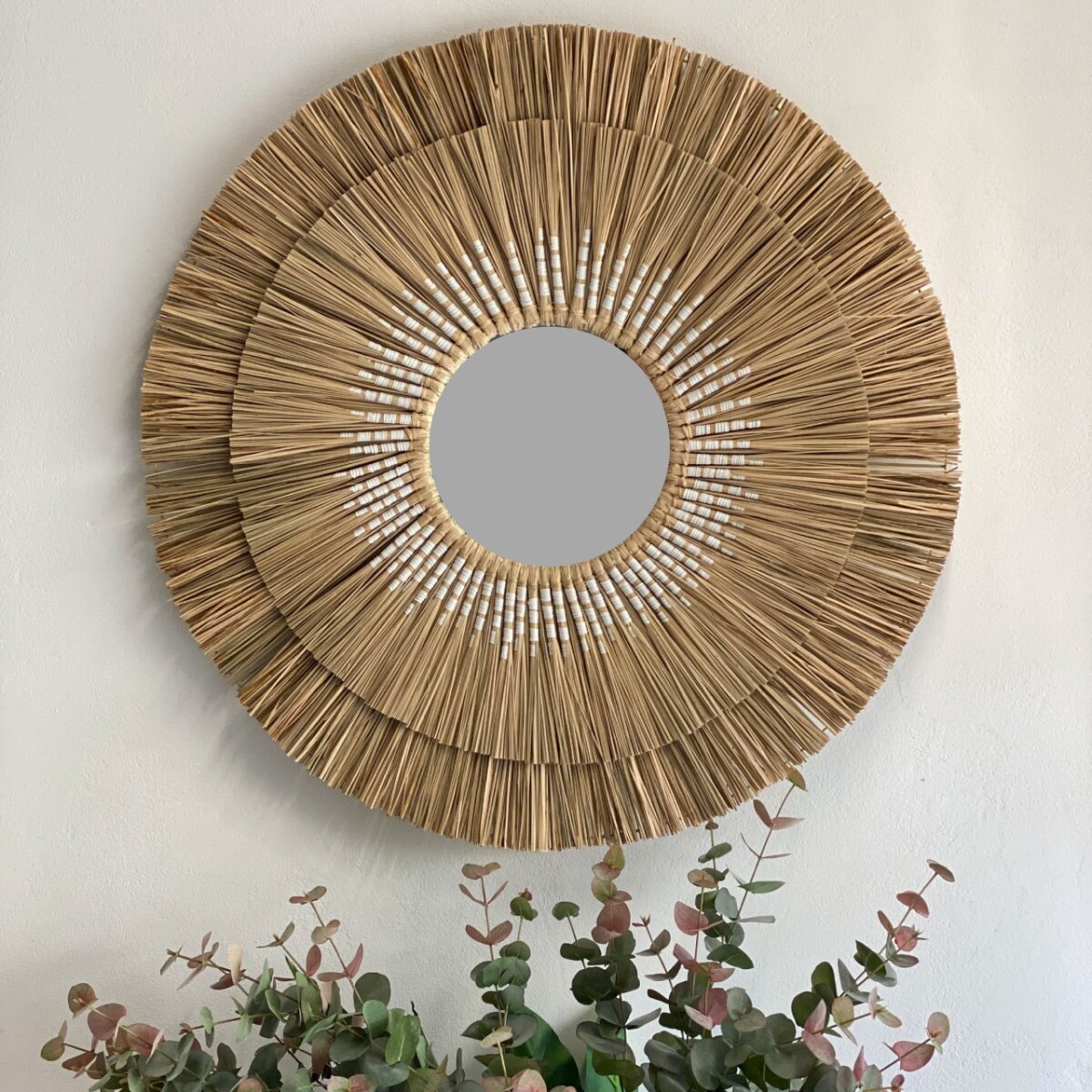 ESPEJO REDONDO EN SEAGRASS GXSM05 