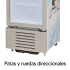 Vitrina James Vc-315 VITRINA COMERCIAL JAMES VC-315 303L 315