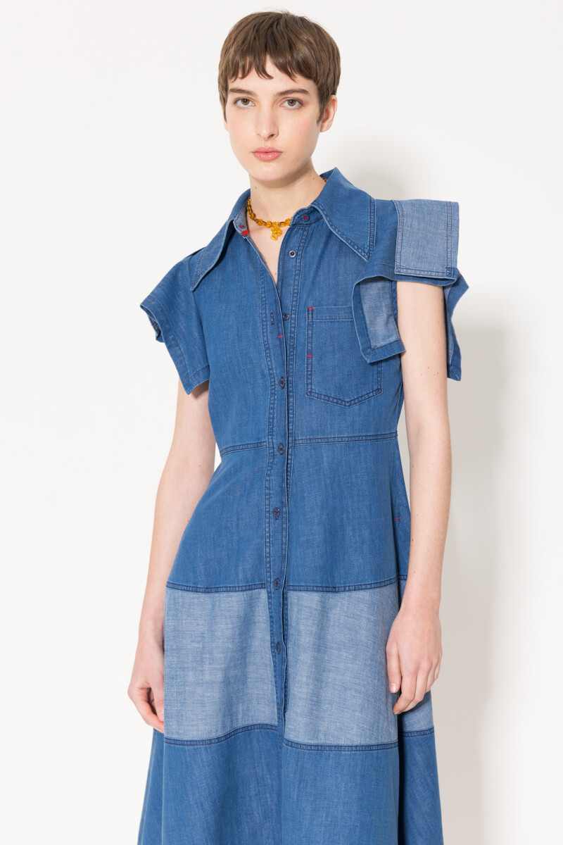 VESTIDO YELLOWSTONE Azul