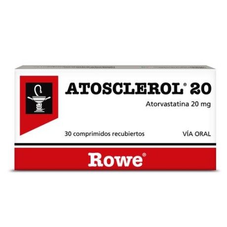 ATOSCLEROL 20 MG 30 COMP ATOSCLEROL 20 MG 30 COMP