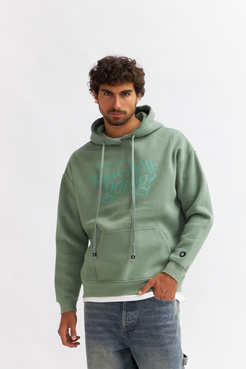 CANGURO MATE - VERDE 