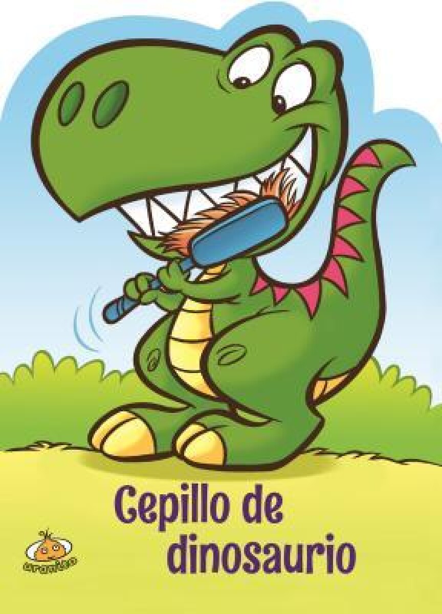 CEPILLO DE DINOSAURIO 