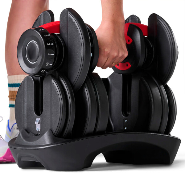 Mancuerna Ajustable Like Kft552 De 24 Kg MANCUERNA REGULABLE DE 2.5KG/24KG DW676