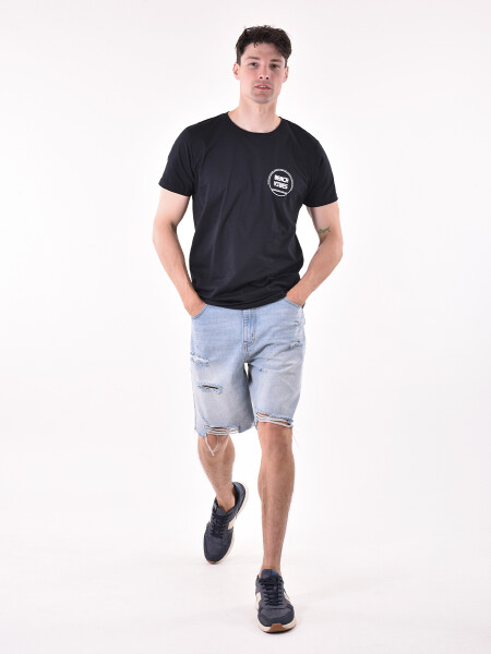 REMERA IMAGINE NEGRO