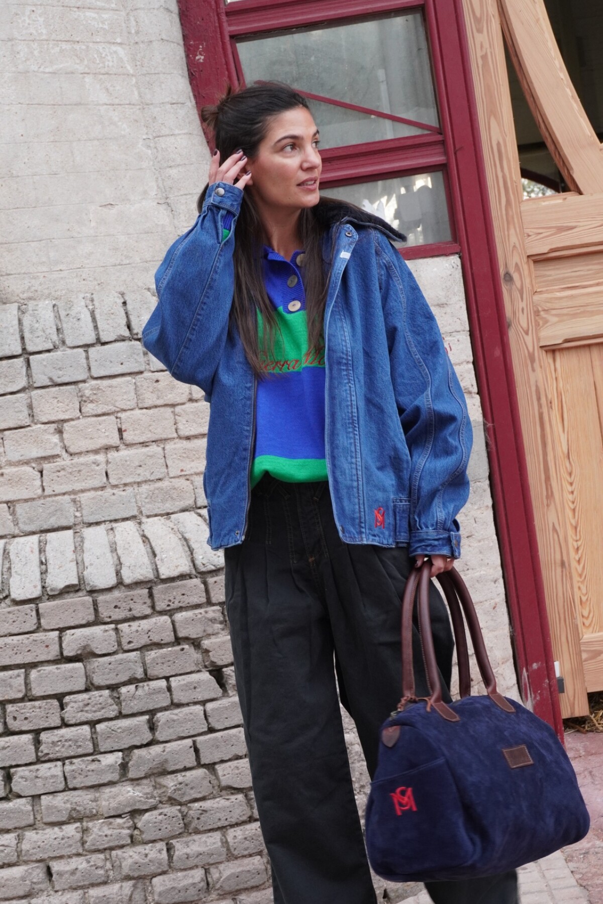 Rockstar Criolla Azul