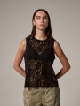 Musculosa Gulae Negro
