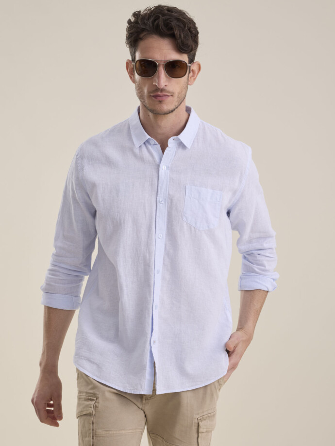 SHIRT SAVANNAH 6.0 CELESTE TIZA
