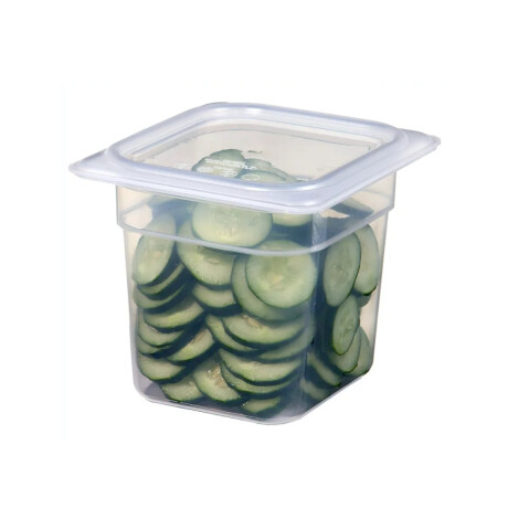 Tapa Flexible para Cuba Polipropileno GN 1/6 Tapa Flexible para Cuba Polipropileno GN 1/6