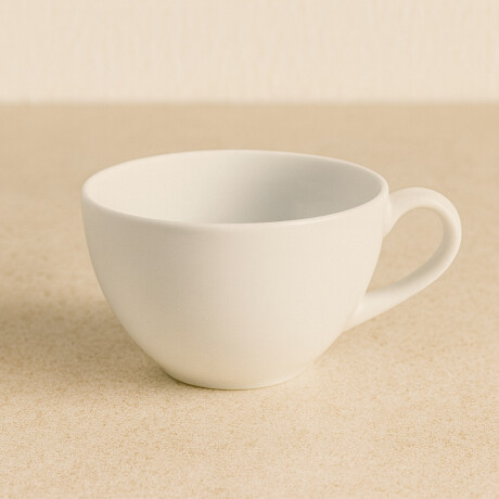 Pocillo de Té Jumbo Actualite 348 ml Blanco Porcelana Pocillo de Té Jumbo Actualite 348 ml Blanco Porcelana