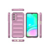 Protector Samsung Galaxy A15 engomado con textura color púrpura Protector Samsung Galaxy A15 Engomado Con Textura Color Púrpura