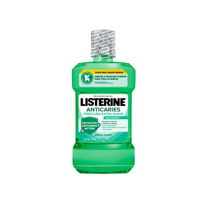 Enjuague Bucal Listerine Zero Anticaries 500 Ml. Enjuague Bucal Listerine Zero Anticaries 500 Ml.
