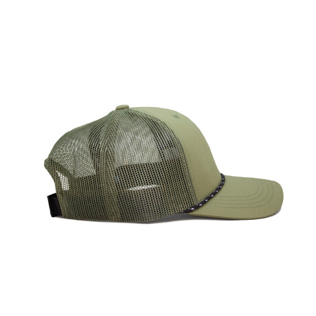 Gorro Martha Malva Trucker Hat Verde