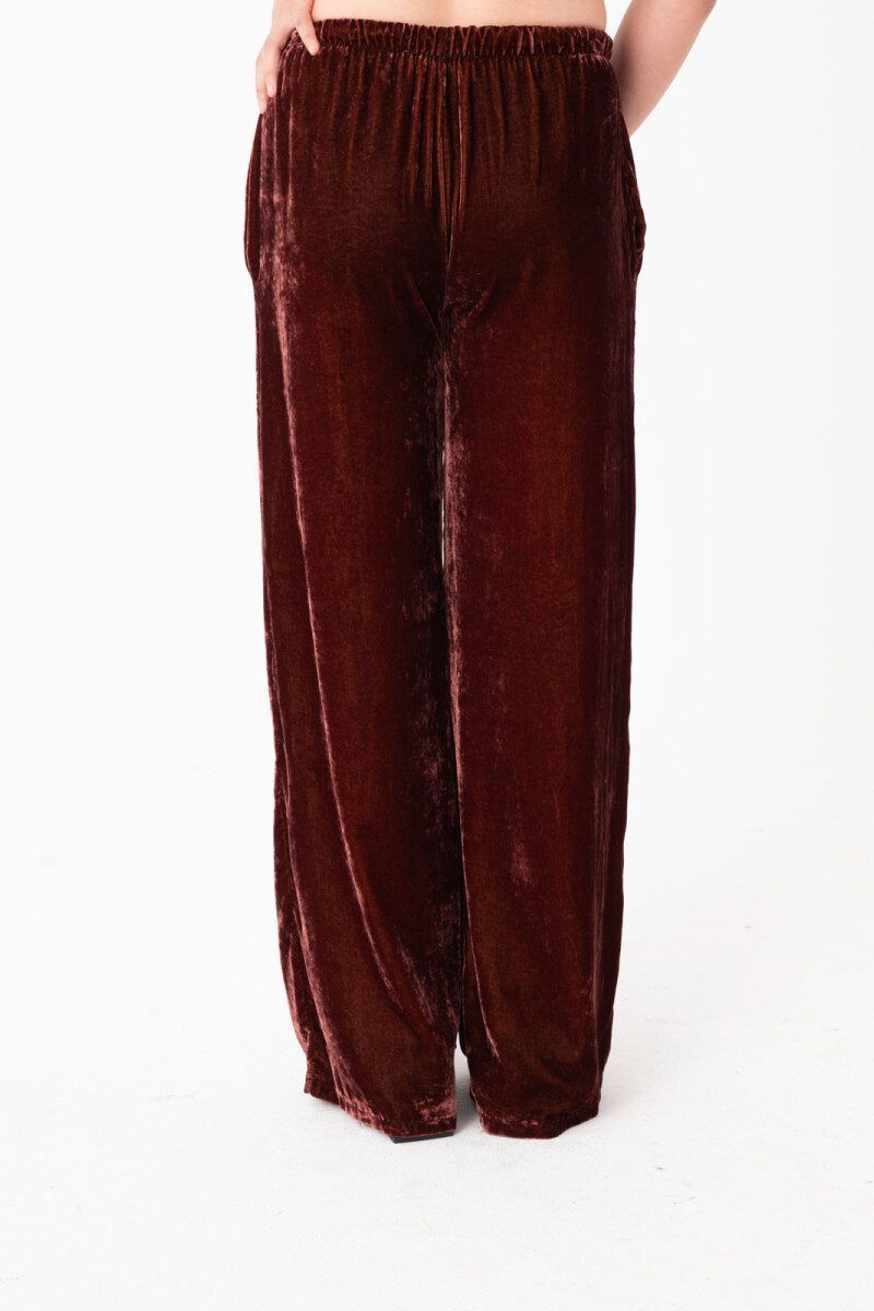PANTALÓN VELVET Violeta