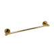 TOALLERO BARRAL METAL MODENA DORADO BRILLO 40 CM DE LARGO DORADO-BRUSHED GOLD
