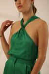 Top Silk Verde