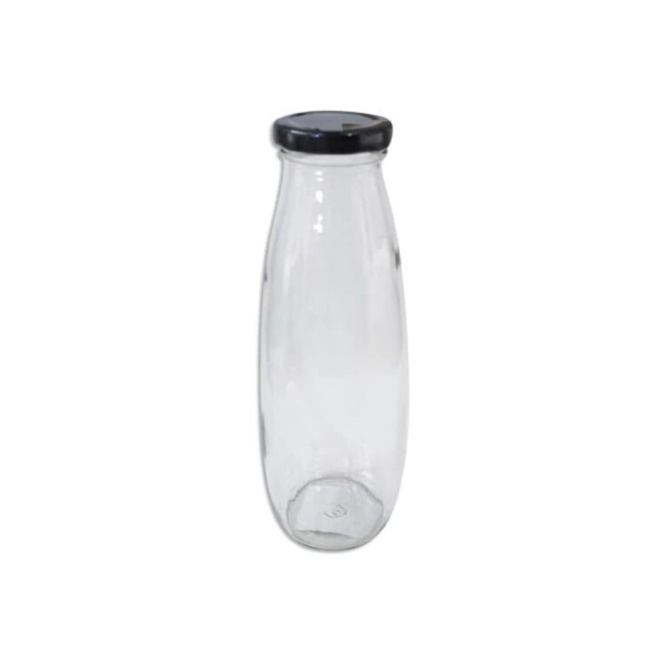 BOTELLA DE VIDRIO CON TAPA 500 ML BOTELLA DE VIDRIO CON TAPA 500 ML