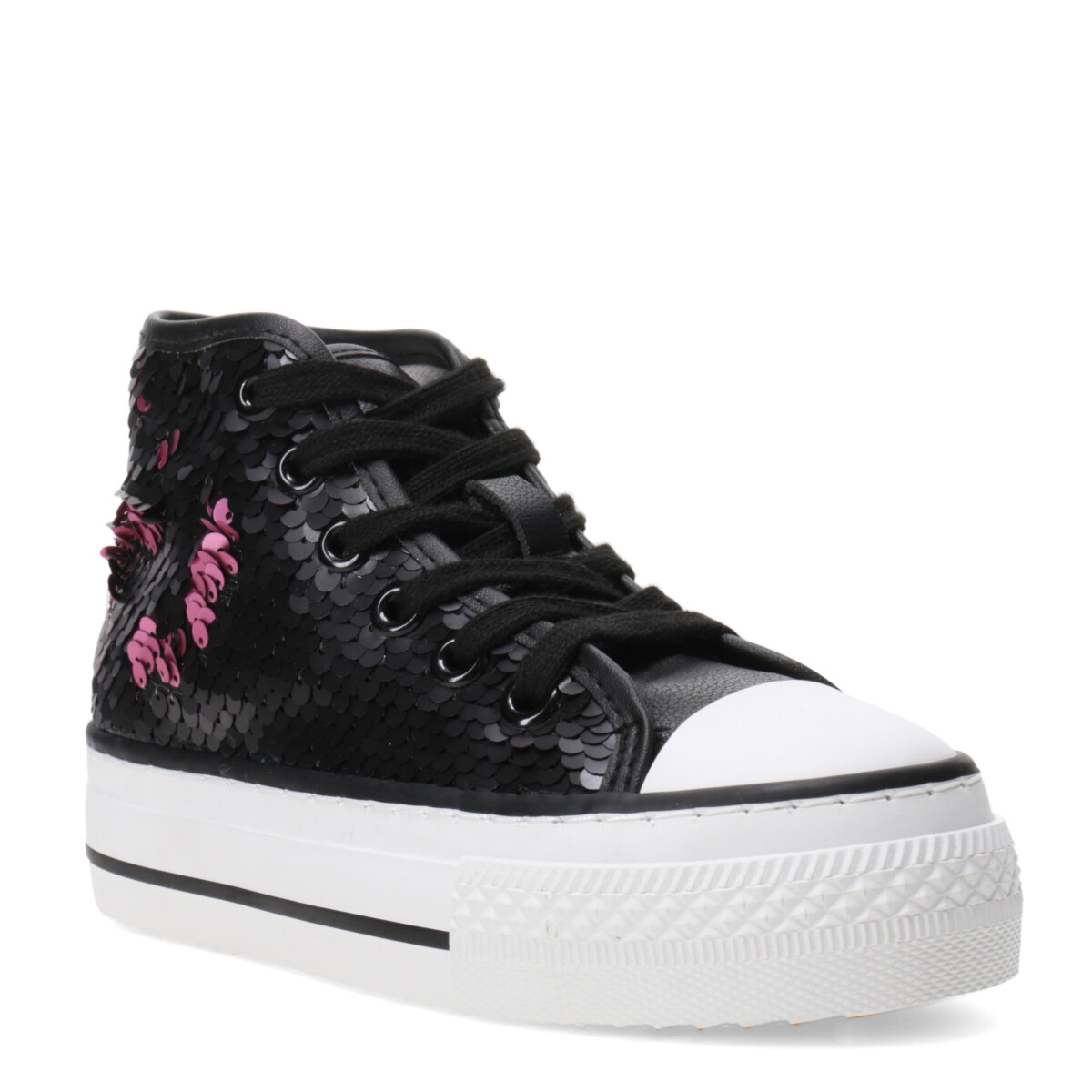 Championes de Niña MINI Miss Carol botita - Negro 