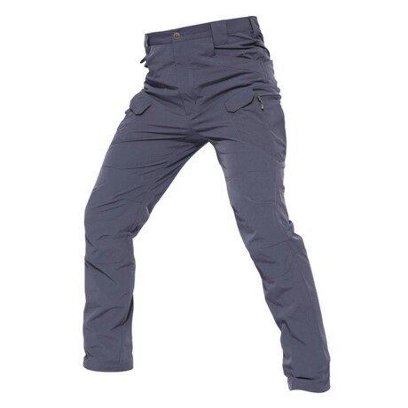 Pantalón táctico iX7 repelente al agua Gris