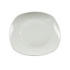 Plato cuadrado blanco 27 cm Plato cuadrado blanco 27 cm