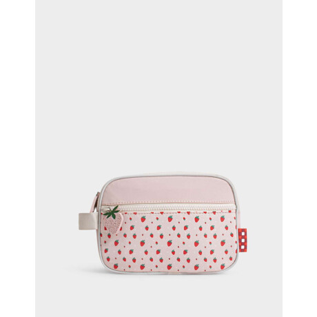 Portacosméticos Infantil Frutillas rosa claro