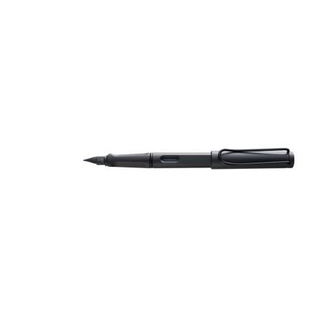 Lapicera Pluma Safari Umbra TF, TM azul Lamy 0