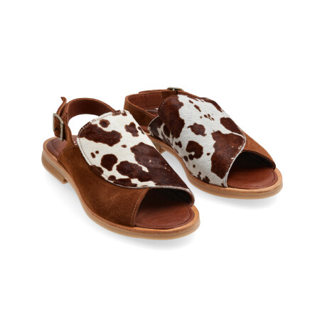 SANDALIAS VENET - CUERO TELIAH PRINT