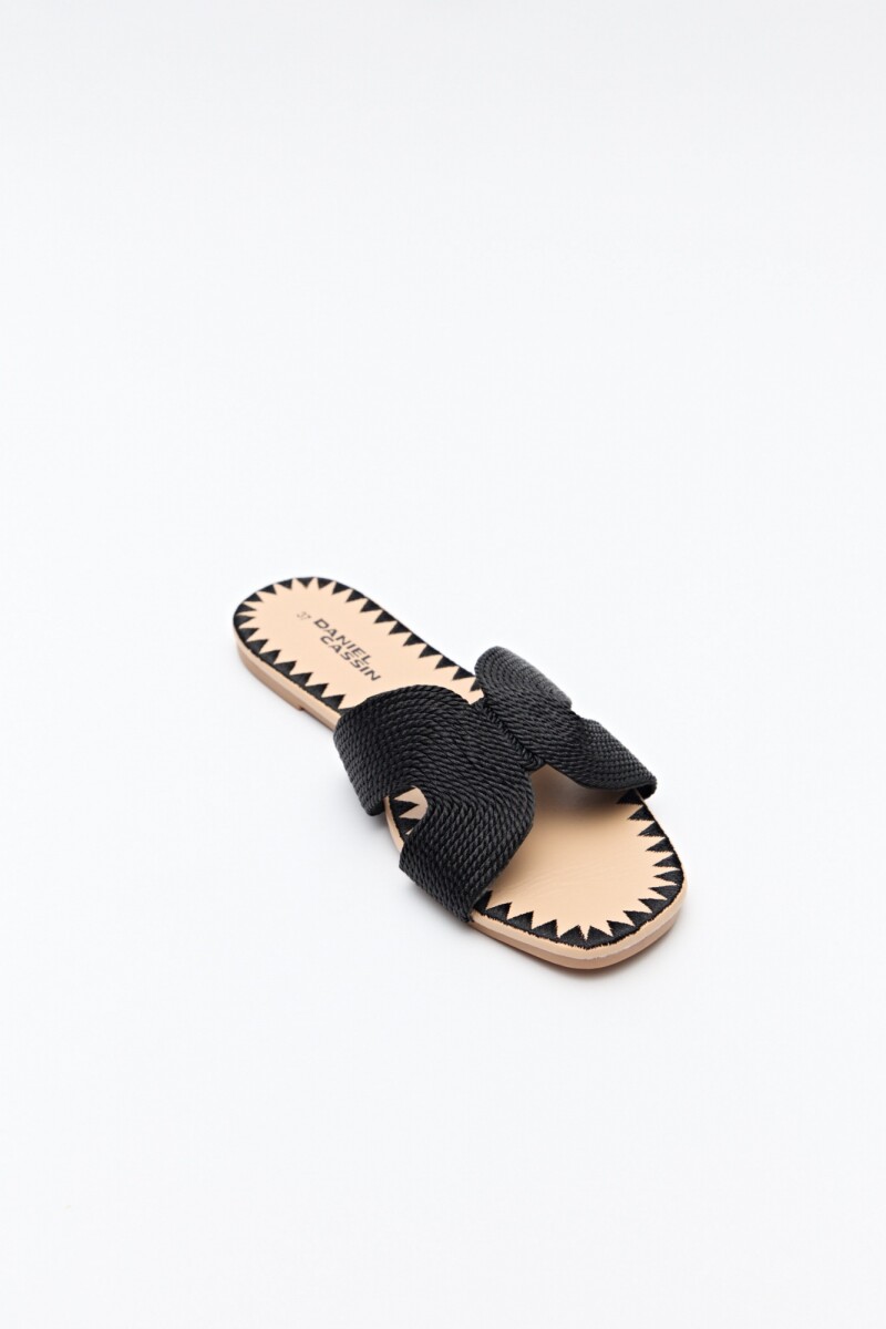 SANDALIA LORDIS Negro