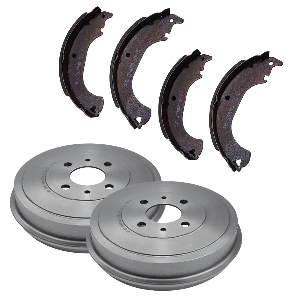 KIT DE CAMPANA CON PATINES 