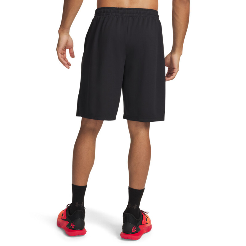 UA Next Gen Short-GRY BLK-001