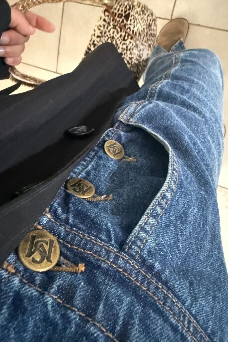 Enterito Vaquero Azul