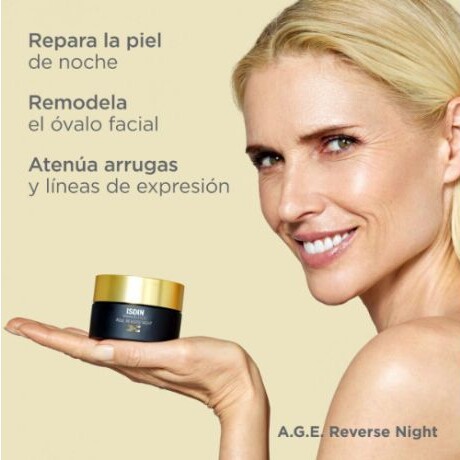 ISDIN Isdinceutics A.G.E. Reverse Night 50 ml ISDIN Isdinceutics A.G.E. Reverse Night 50 ml