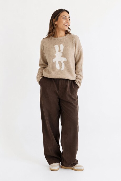 PANTALON PIEDRASOL Chocolate