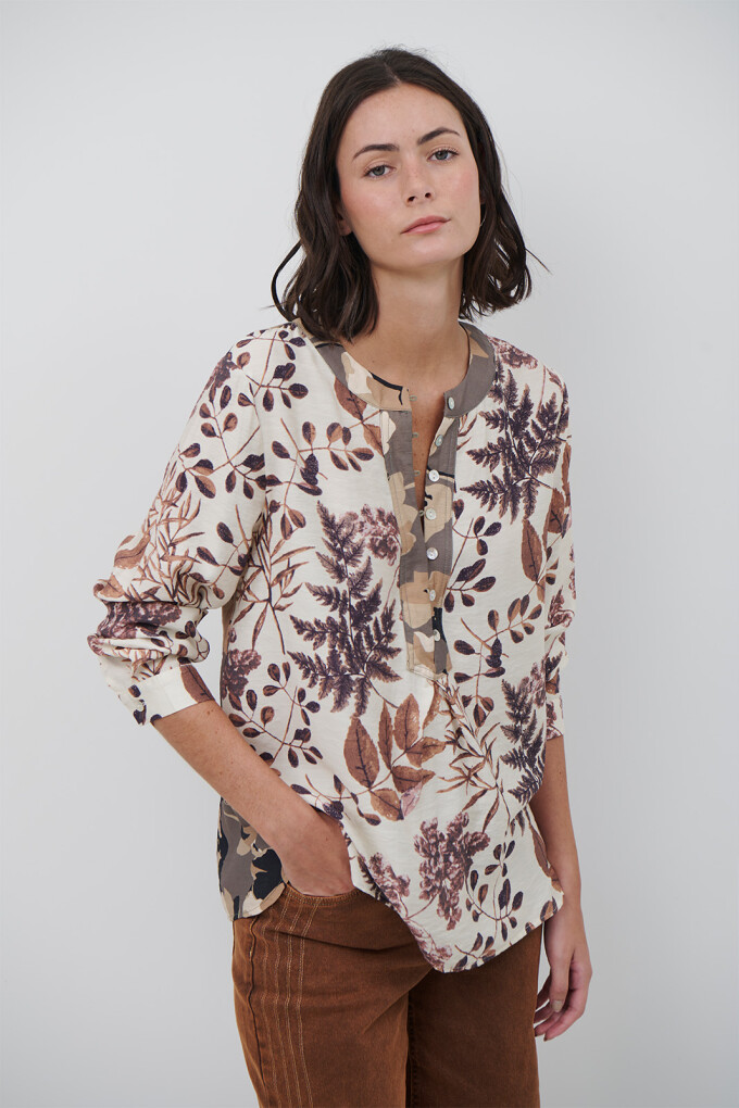 BLUSA GINGER NATURAL