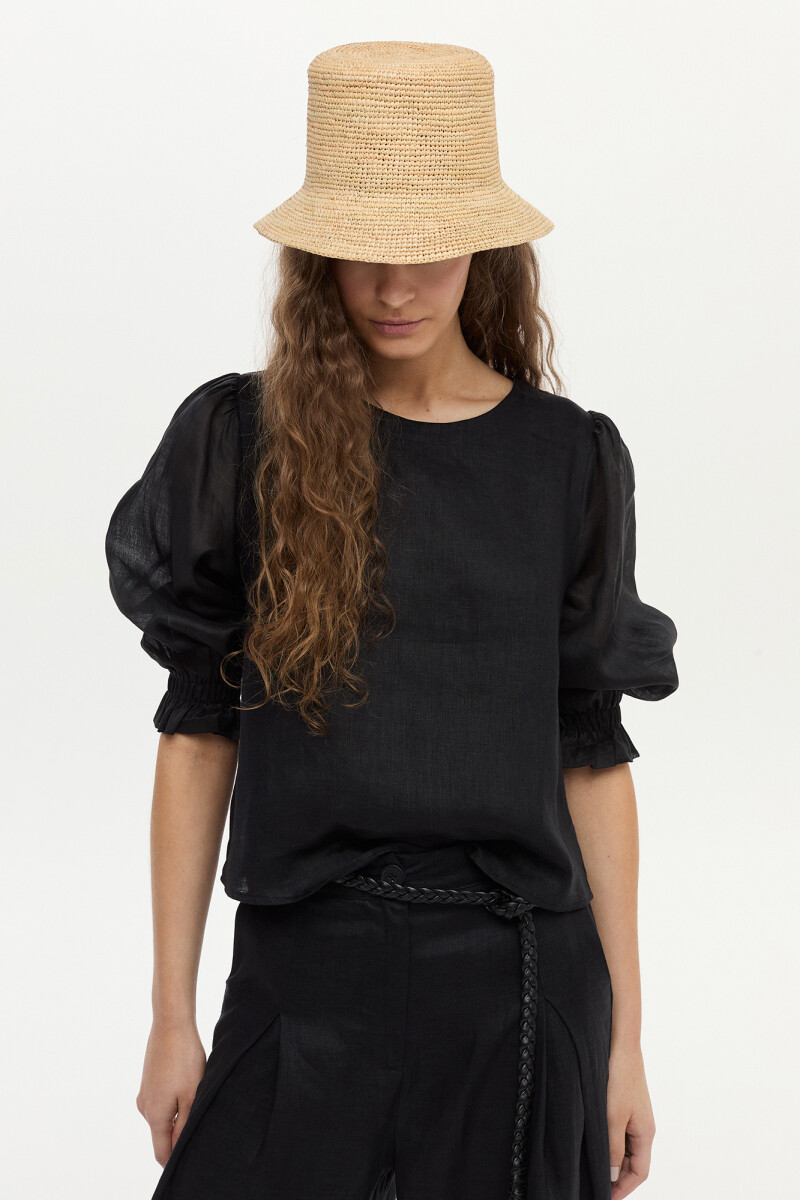Blusa Rose Negro