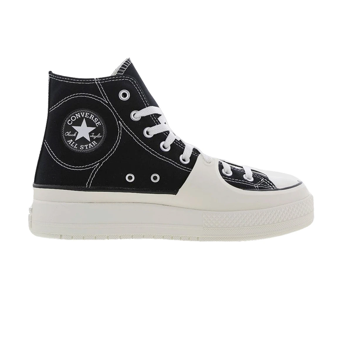 CONVERSE CHUCK TAYLOR ALL STAR CONSTRUCT - Black 