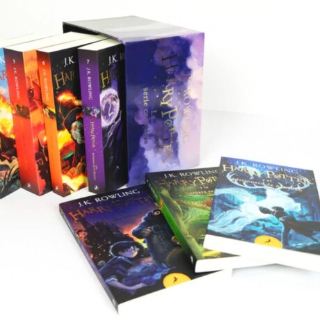 Pack Colección Completa Libros Harry Potter J.K. Rowling 001