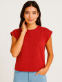 Remera Alisma Rojo